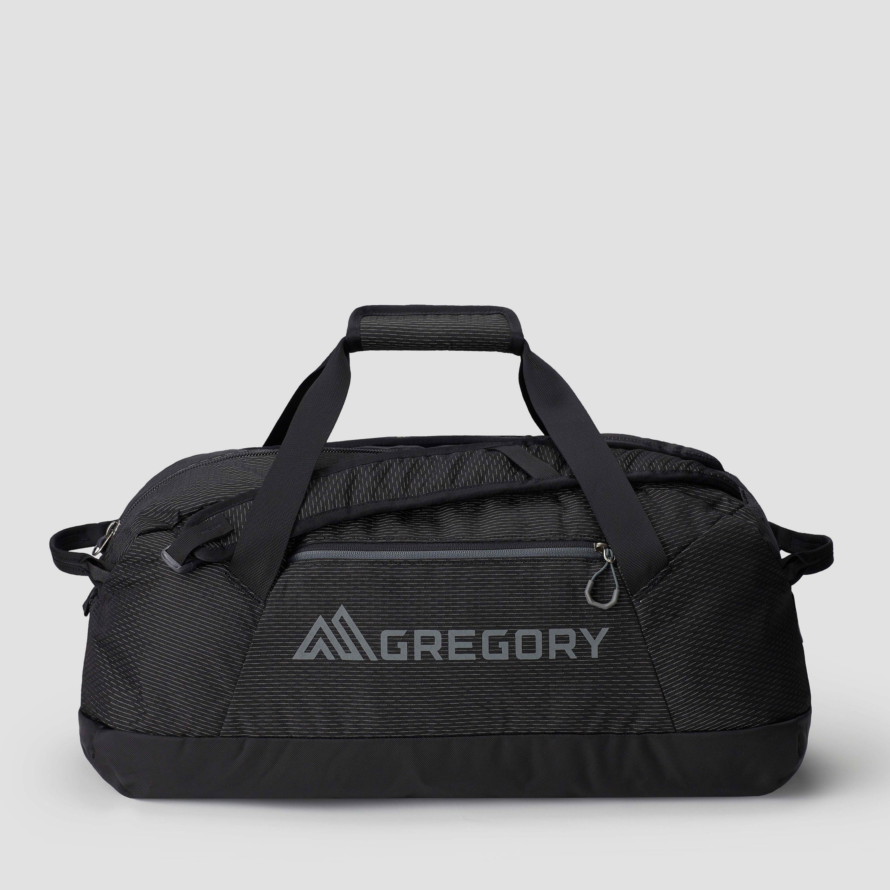 Gregory Supply 40 Duffel Bag | Travel Duffel in Black